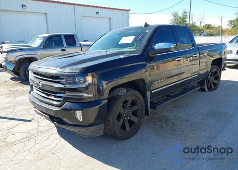 2016 Chevrolet Silverado 1500 2Lz z USA, uszkodzony, nr VIN 1GCVKSEC8GZ361626